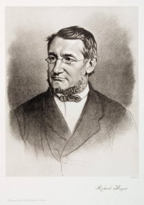 ユリウス・ロベルト・フォン・マイヤー、ドイツの物理学者、1870年代頃 作： Unbekannt
