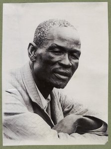Khama, c.1910 （ゼラチンシルバープリント 作： Unbekannt