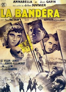 ラ・バンデラ』ジュリアン・デュヴィヴィエ監督 アナベラ、ジャン・ギャバン出演 1935年 作： Unbekannt