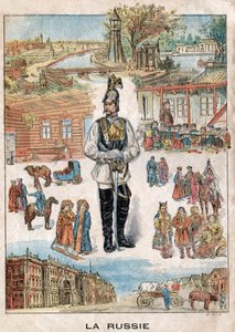 La Russie.ロシアのことです。 作： Nicolas Liez