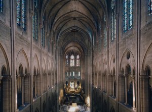 ノートルダム大聖堂、パリ 4. 1160年建設、ヴィオレ・ル・デュックによる修復 作： Unbekannter Künstler