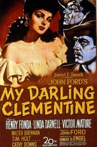 ジョン・フォード監督『マイ・ダーリン・クレメンタイン』（ヘンリー・フォンダ、リンダ・ダーネル出演） 1946年 作： Unbekannt