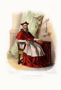 Kardinaali du Bellay 作： Unbekannter Künstler