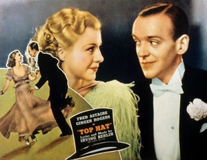 マーク・サンドリッチ著『トップ・ハット・ダンサー』ジンジャー・ロジャース、フレッド・アステア出演 作： Unbekannt