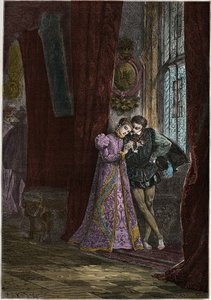 若い婚約者マリー・イエール・スチュアート 作： Unbekannt