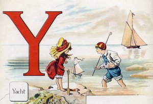 レターY：Yatch.ABC L