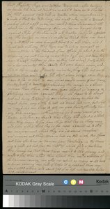 ピーター・ブラウンからサラ・ブラウンへの手紙、1775 年 6 月 25 日 (紙) 作： Unbekannter Künstler
