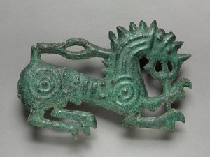 ライオンプラーク、紀元前1000〜500年 作： Unbekannt