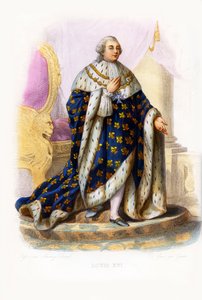 フランスのルイ 16 世王 (彫刻)