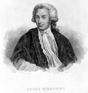 ルイジ・ガルヴァーニ、イタリアの生理学者、1770年代頃