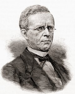 ライマン・トランブル、センチュリー・マガジンより、1887年発行（彫刻） 作： Unbekannter Künstler