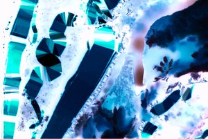 ミネラル、非鉄、LMコベライト 作： Unbekannter Künstler