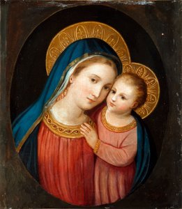 良き助言者の聖母 匿名の絵画 トーレ・デル・グレコ、善き助言者の聖母教会 作： Unbekannter Künstler