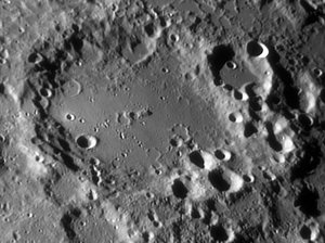 Maginus Crater 作： Unbekannt