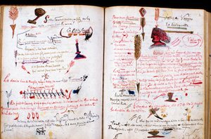 Manche N* 086, Musee de St Sauveur le Viscount, Manuscript by Jules Barbey d