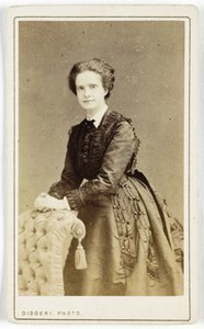 サヴォイアのマリア・ピア - ポルトガルの女王、1865年頃 作： Unbekannter Künstler