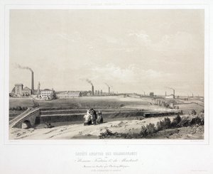 鉱業、石炭 Monceau Fontaine & du Martinet Coalmining Ltd. （ベルギー 作： Unbekannt