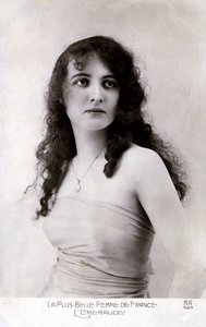 ミス・フランス1920（ポストカード 作： Unbekannt