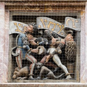 Morris-tanssijat, helpotus Goldenes Dachl Orielissa, Innsbruck, Tiroli, Itävalta, Eurooppa (kuva) 作： Unbekannter Künstler
