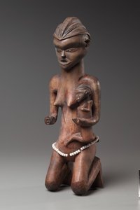 母子図、1800年代後半〜1900年代初頭