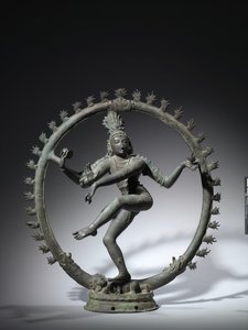 ナタラジャ、ダンスの主としてのシヴァ、1000年代。南インド、タミルナードゥ州、チョーラ時代 作： Unbekannt