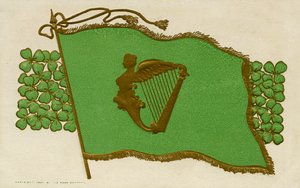 アイルランドのシンボル 作： Unbekannter Künstler