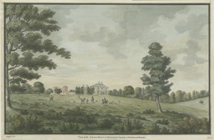 ニードウッド-ブリックリーロッジ：水彩画、ND [1786] 作： Unbekannt