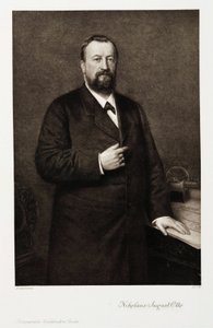 ニコラウス・アウグスト・オットー、ドイツのエンジニア、1870年代頃 作： Unbekannt