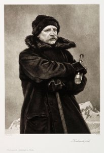Nils Adolf Erik Nordenskjold, スウェーデンの地質学者・北極圏探検家, 1880年代頃