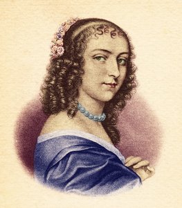 Ninon de Lenclos .フランスの作家、宮廷女官、芸術パトロン（1620-1705）。 作： Unbekannt