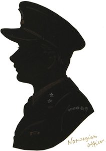 ノルウェー人将校（第二次世界大戦 作： Unbekannt