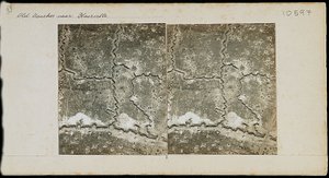 フランス、ブレアビル近くの古い塹壕、1917-1918年頃 作： Unbekannt