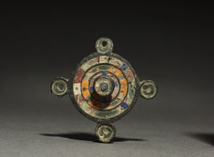 装飾用ブローチ、c.100-300 作： Unbekannt