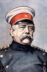 オットー・フォン・ビスマルク 作： Unbekannter Künstler