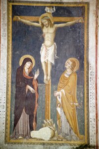 絵画, サンタ・マリア・ダラボーナ修道院, マノッペッロ, アブルッツォ, イタリア