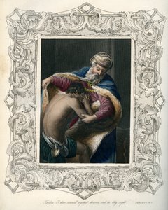 放蕩息子のたとえ - 聖書, 新約聖書 作： Unbekannter Künstler