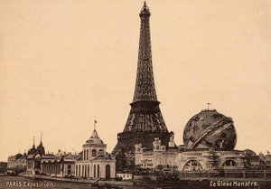1900年パリ万博のパビリオン 作： Unbekannter Künstler