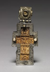 胸部クロス、ロシア、1600年代 作： Unbekannt