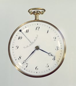 アブラアン-ルイ・ブレゲ（1747-1823）がパリで製作した「ペルペチュエル」腕時計 作： Unbekannt