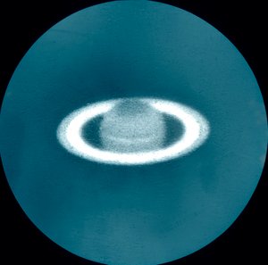 土星。 作： Unbekannter Künstler
