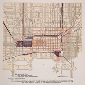 プレートLXXIV（シカゴの地図より 作： Unbekannt