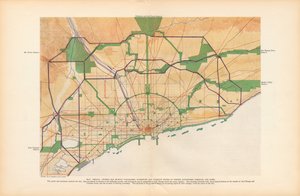 プレートXLIV（シカゴの地図より 作： Unbekannt