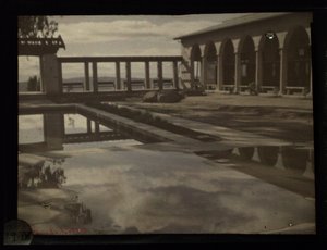 プール、サンタバーバラ、c1915 作： Unbekannter Künstler