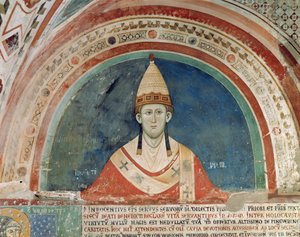 教皇インノセント3世（1160年～1216年 作： Unbekannt