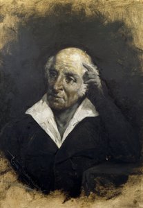 イタリアの政治家・法学者、ドメニコ・ロセッティ（Trieste 1774-1842）の肖像 作： Benjamin Baud
