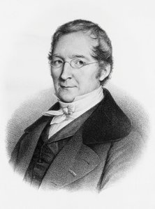 フランスの化学者・物理学者、ジョゼフ＝ルイ・ゲイ＝リュサック（1778-1850）の肖像、エングレーヴィング 作： William M. Timlin