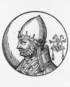 ニコライ3世の肖像（ジョヴァンニ・ガエターノ・オルシーニ、1216年頃～1280年） 作： William M. Timlin