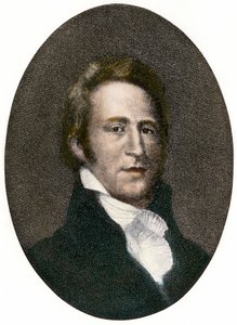 ウィリアム・クラーク（1770～1838）の肖像 アメリカの探検家。 作： Unbekannter Künstler