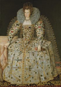 女性の肖像 作： Unbekannt