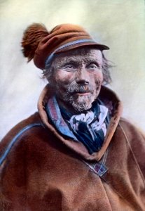 フィンランドの老人の肖像 作： Unbekannter Künstler